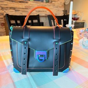 MICHAEL KORS Manhattan Medium Contrast trim / handbag